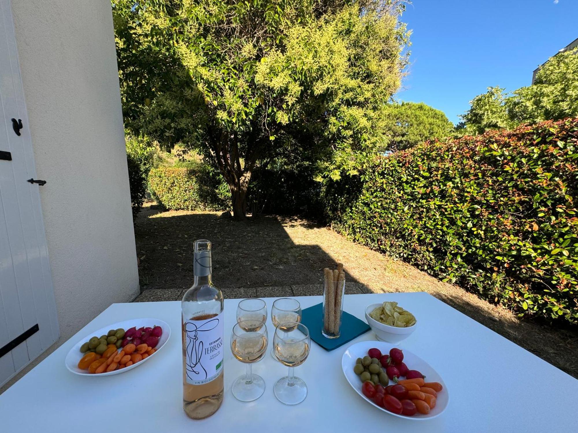 Beach Cannes Bungalows เลอกันเนต์ ภายนอก รูปภาพ