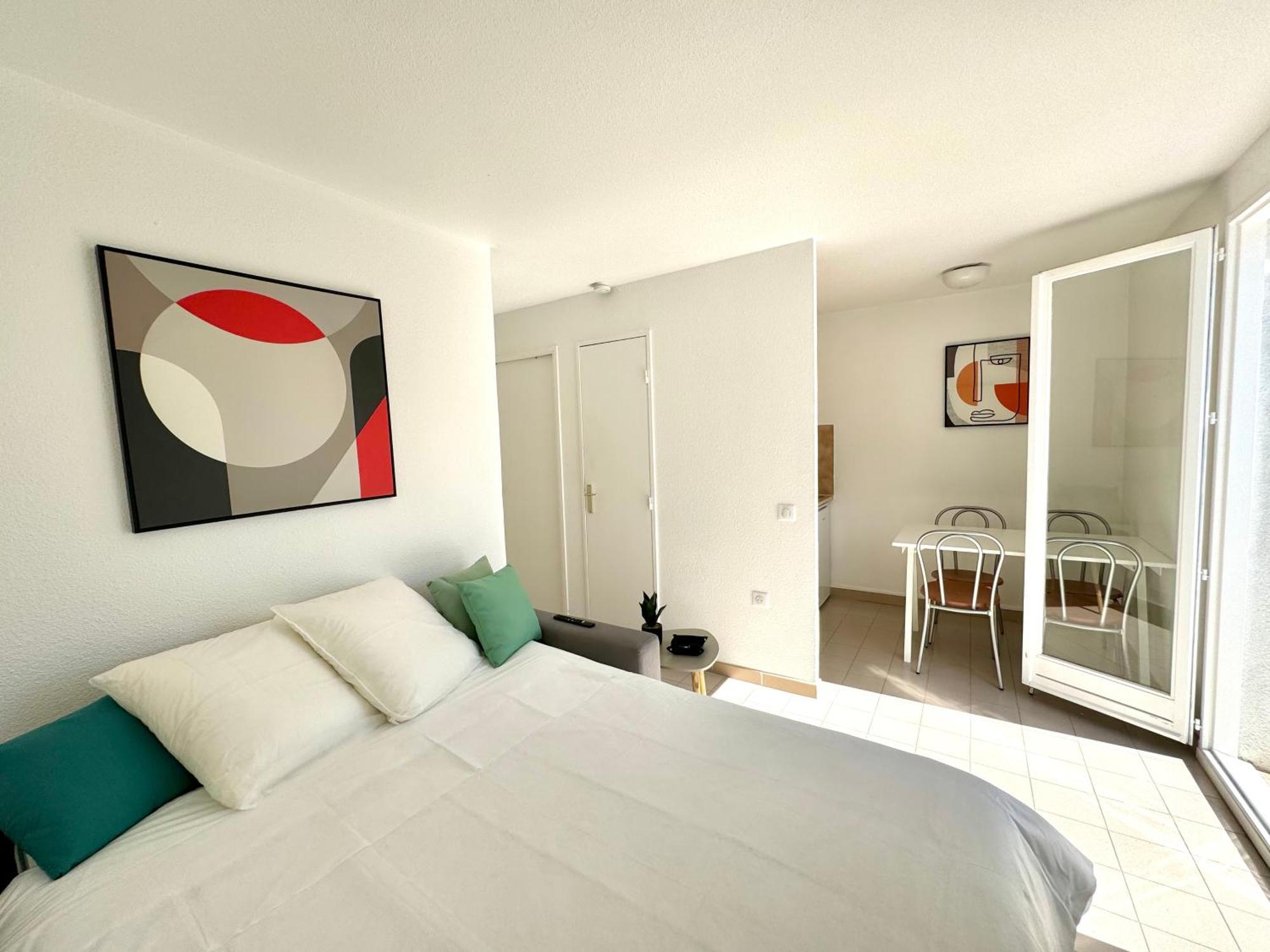 Beach Cannes Bungalows เลอกันเนต์ ภายนอก รูปภาพ