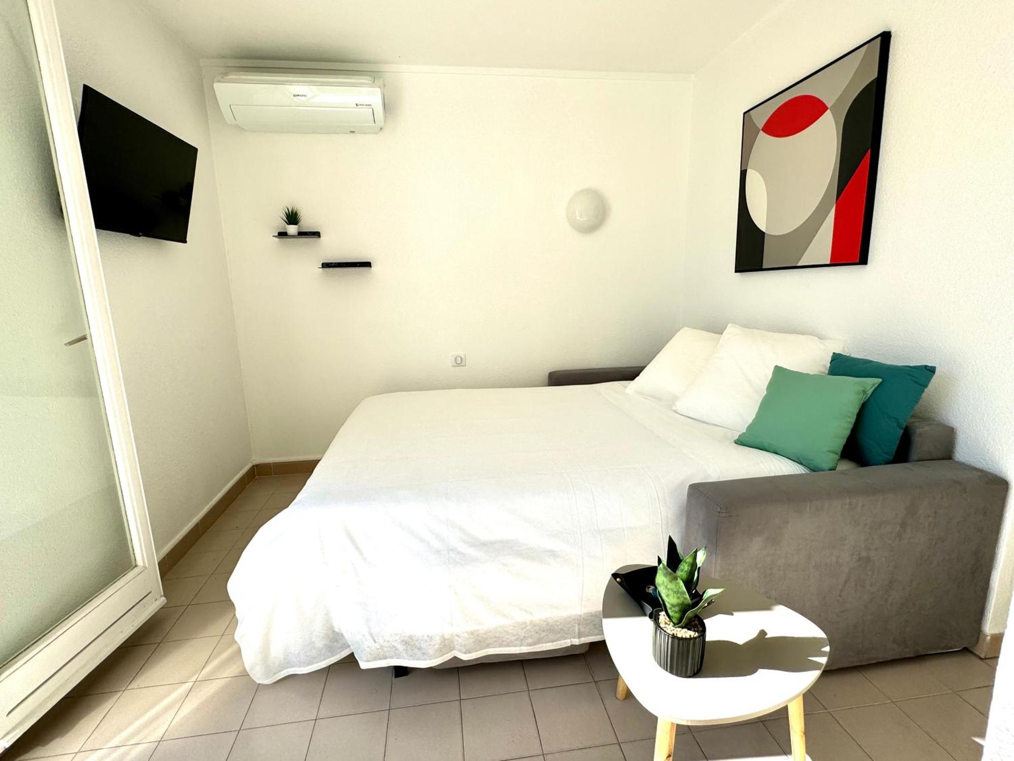 Beach Cannes Bungalows เลอกันเนต์ ภายนอก รูปภาพ
