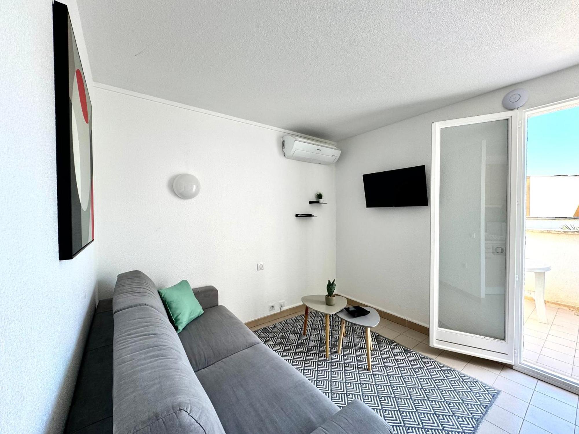 Beach Cannes Bungalows เลอกันเนต์ ภายนอก รูปภาพ