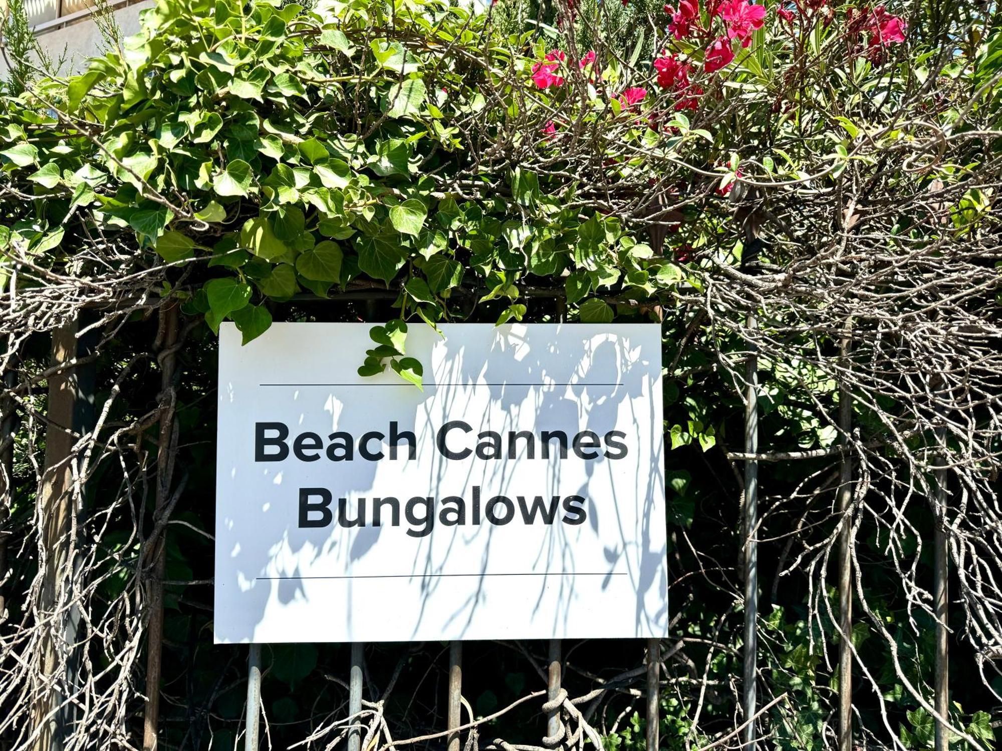 Beach Cannes Bungalows เลอกันเนต์ ภายนอก รูปภาพ
